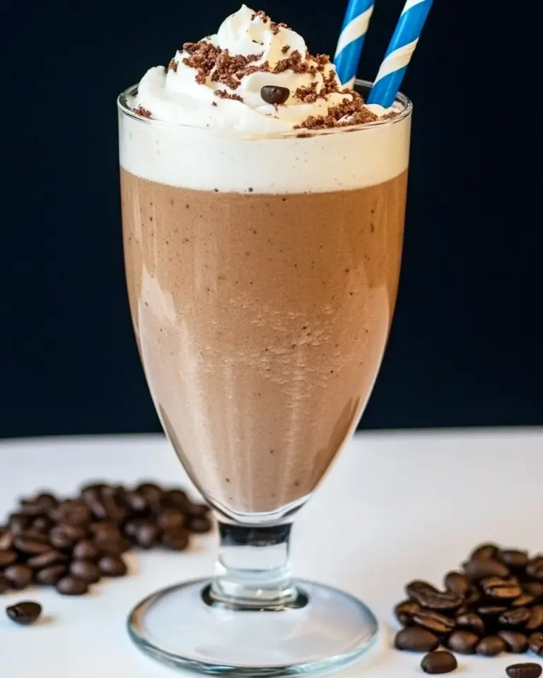 Homemade Coffee Protein Shake photo