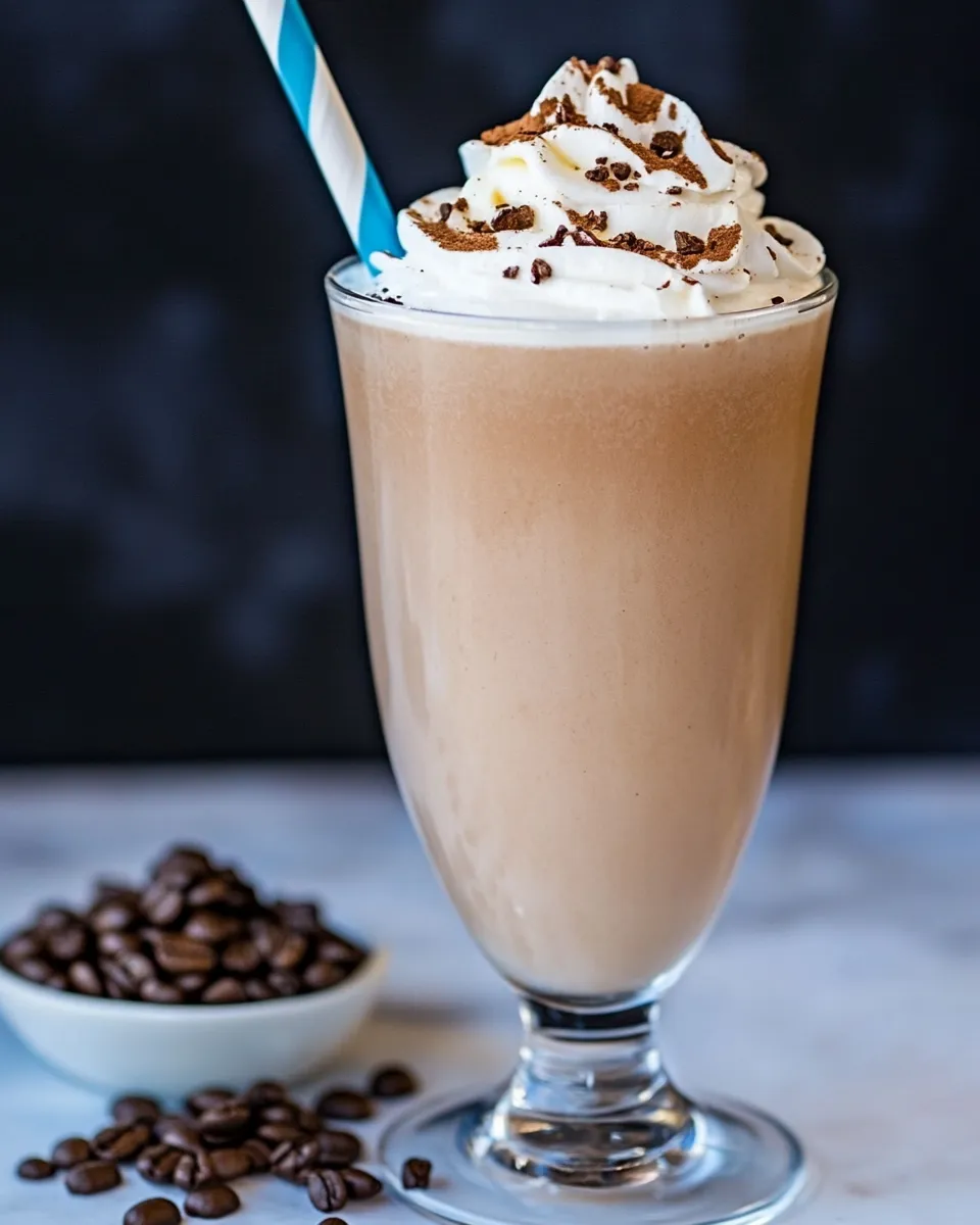 Easy Coffee Protein Shake recipe photo
