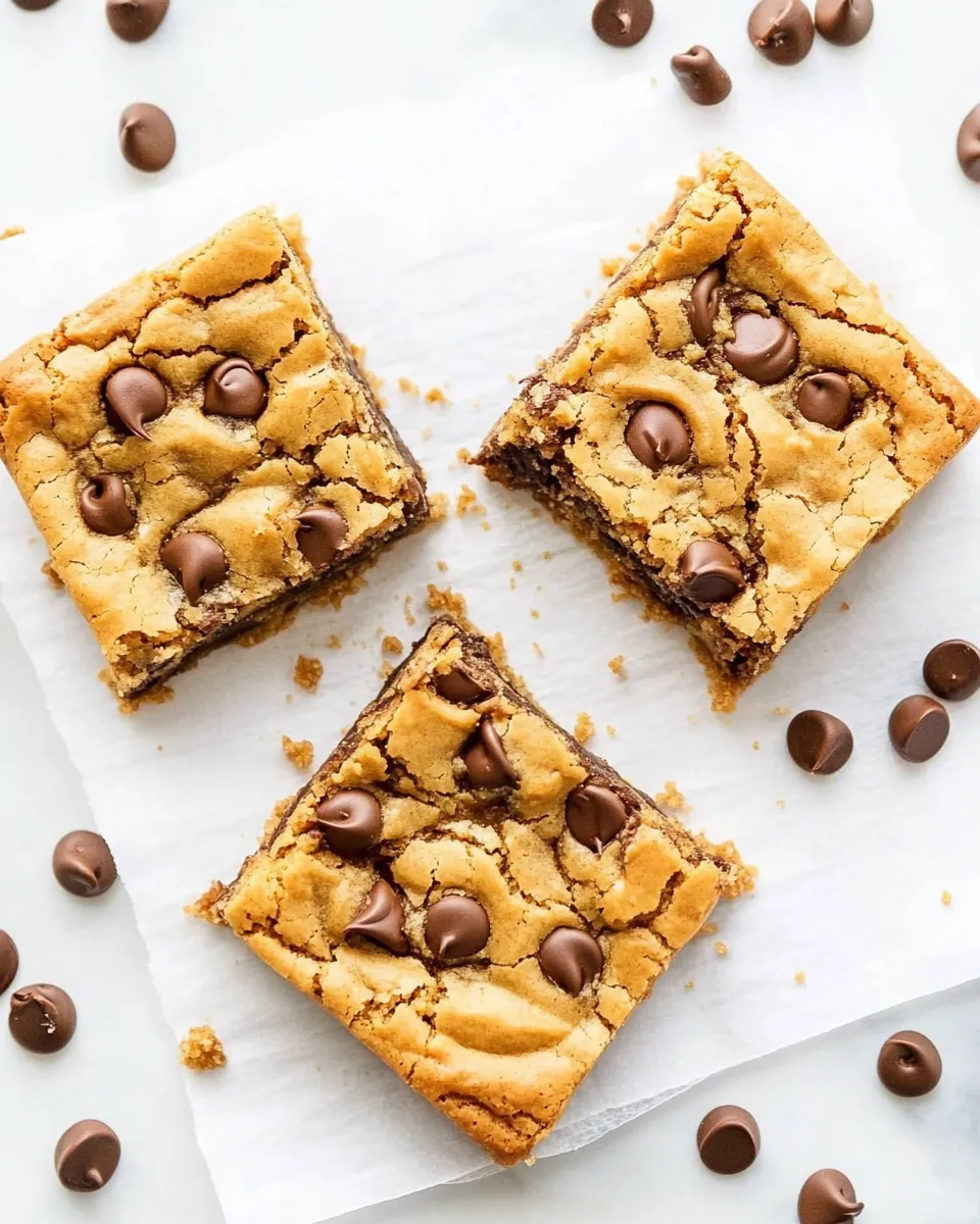 Easy Cookie Bars Recipe photo