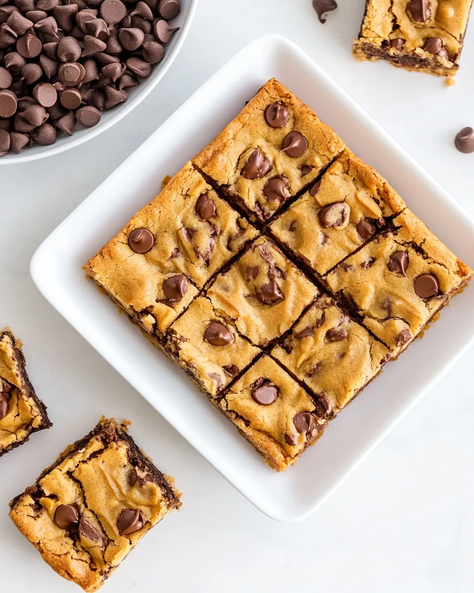 Delicious Cookie Bars Recipe image