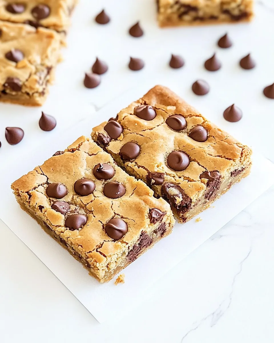 Homemade Cookie Bars Recipe picture