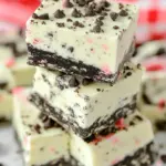 Homemade Cookies And Cream Fudge photo