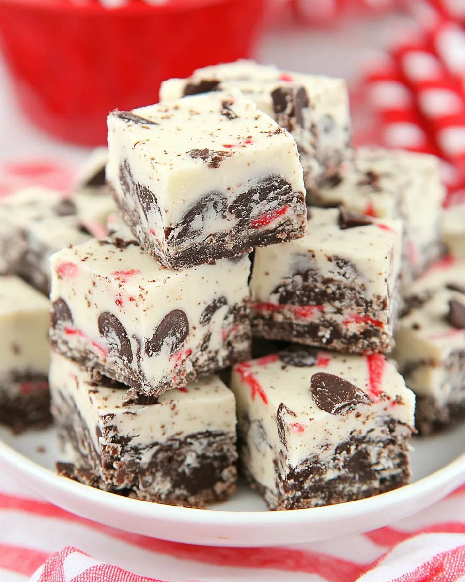 Classic Cookies And Cream Fudge image