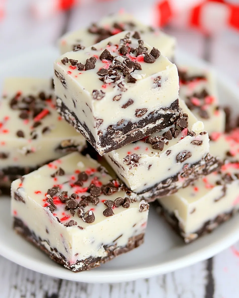 Delicious Cookies And Cream Fudge shot