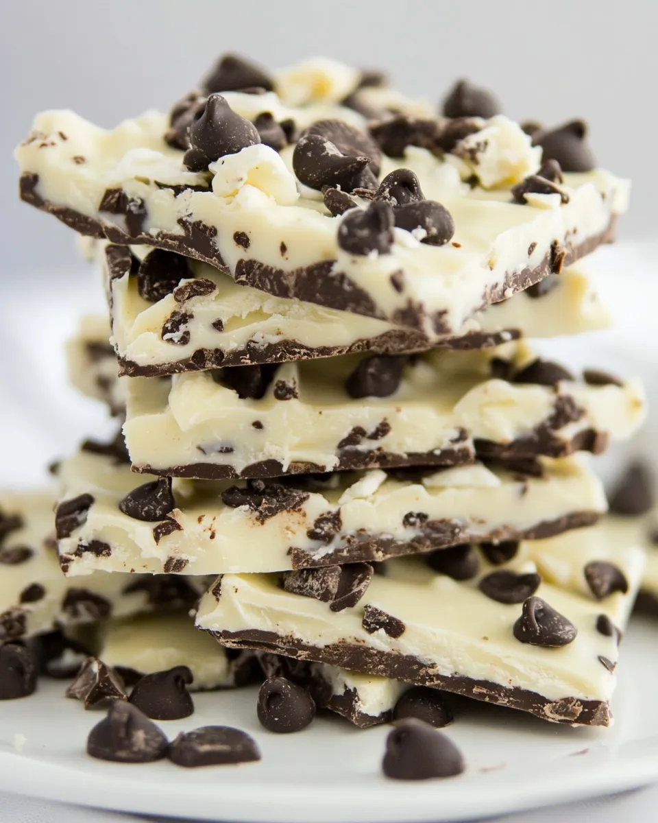 Classic Cookies and Cream White Chocolate Bark image