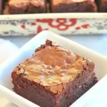 Homemade Cook's Illustrated Chewy Brownies photo