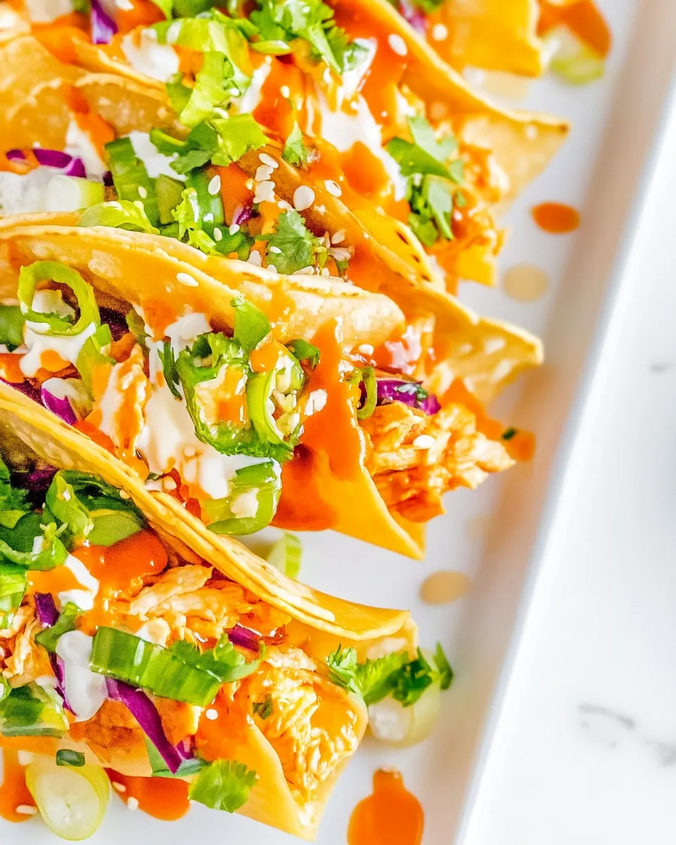 Quick Copycat Applebees Chicken Wonton Tacos recipe photo