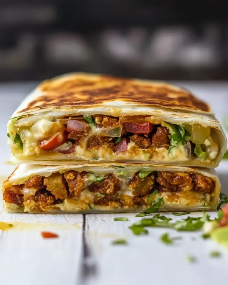 Homemade Copycat Crunchwrap Supreme photo