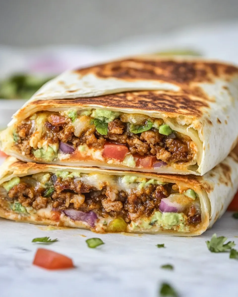 Easy Copycat Crunchwrap Supreme image