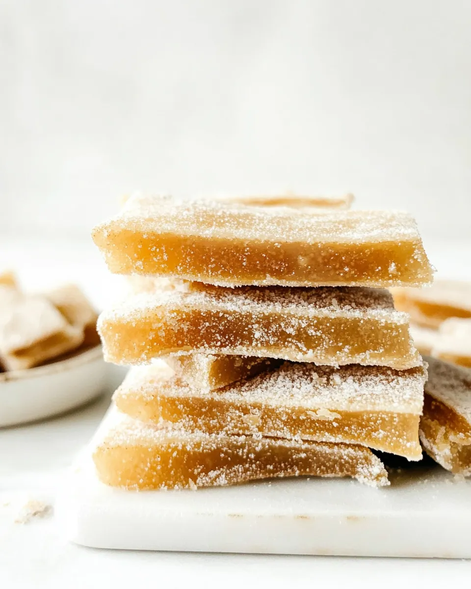 Delicious Copycat Disneyland Churro Toffee image