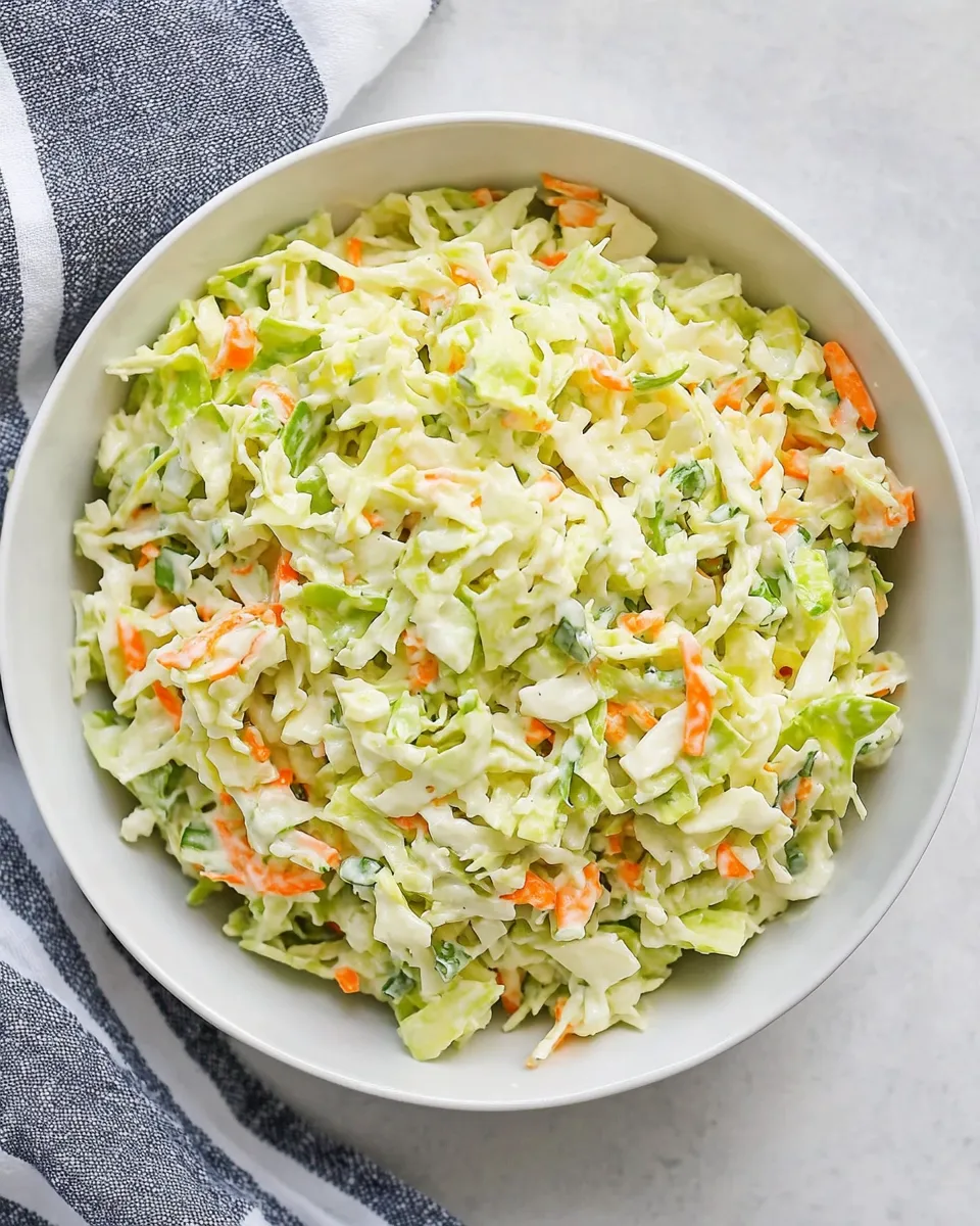 Homemade Copycat KFC Coleslaw photo