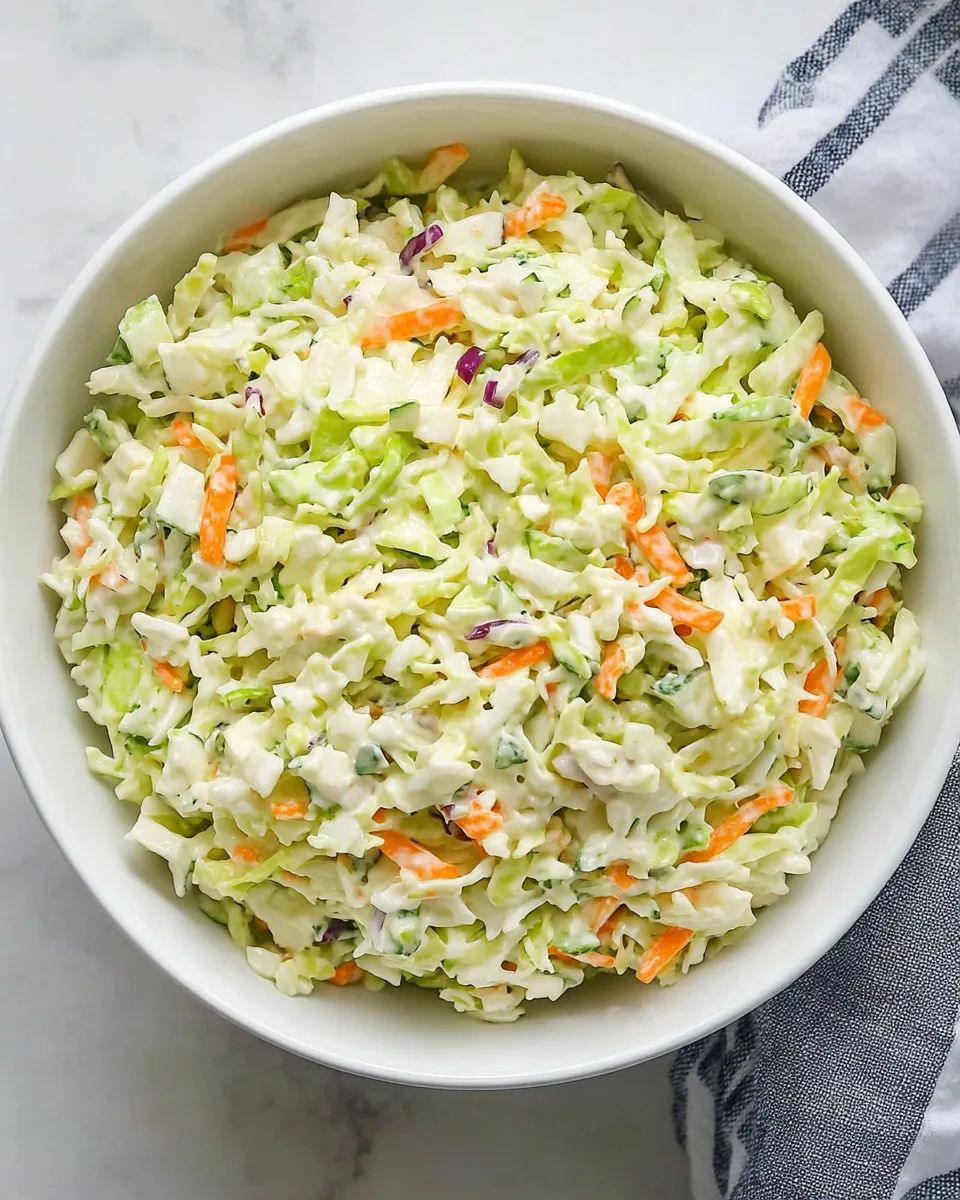 Classic Copycat KFC Coleslaw image