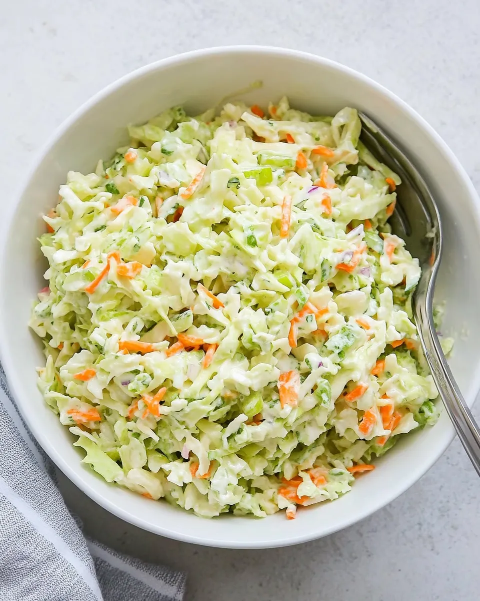 Easy Copycat KFC Coleslaw recipe photo