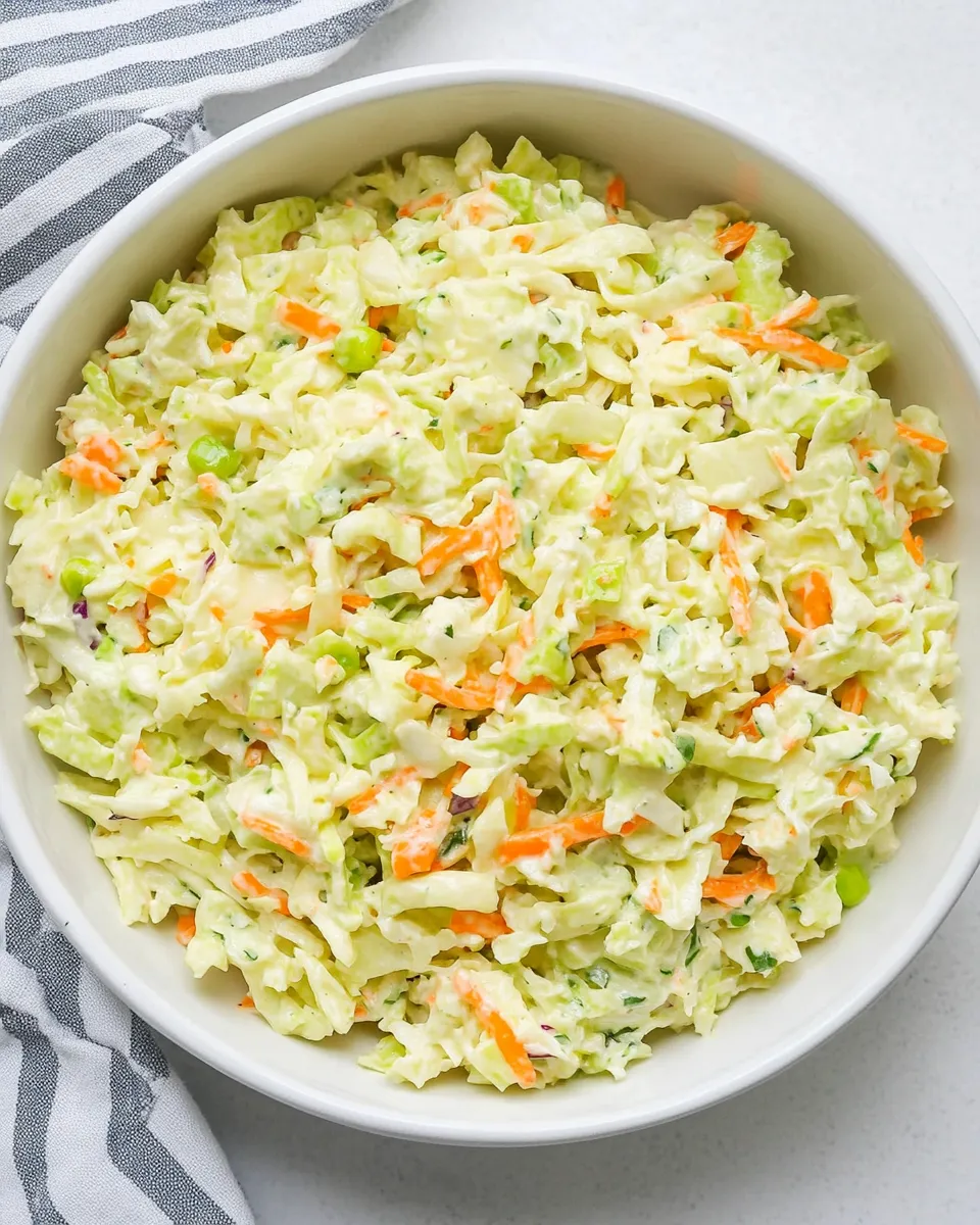 Delicious Copycat KFC Coleslaw shot