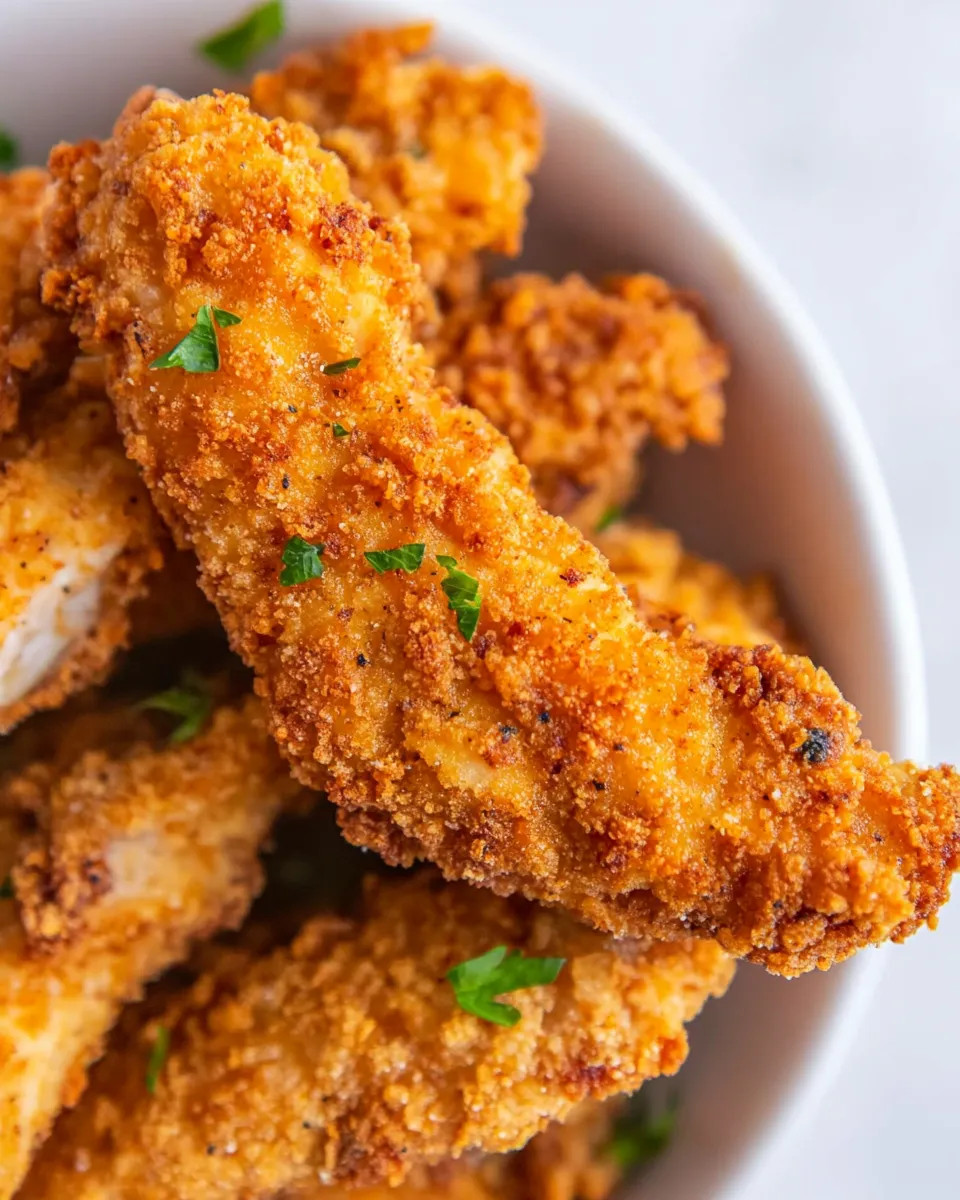 Homemade Copycat Raising Canes Chicken Fingers photo