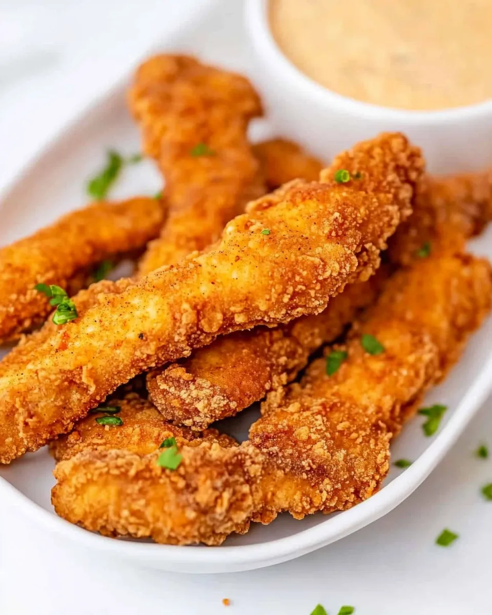 Delicious Copycat Raising Canes Chicken Fingers image