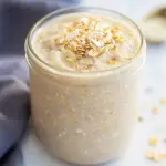 Homemade Cottage Cheese Overnight Oats photo