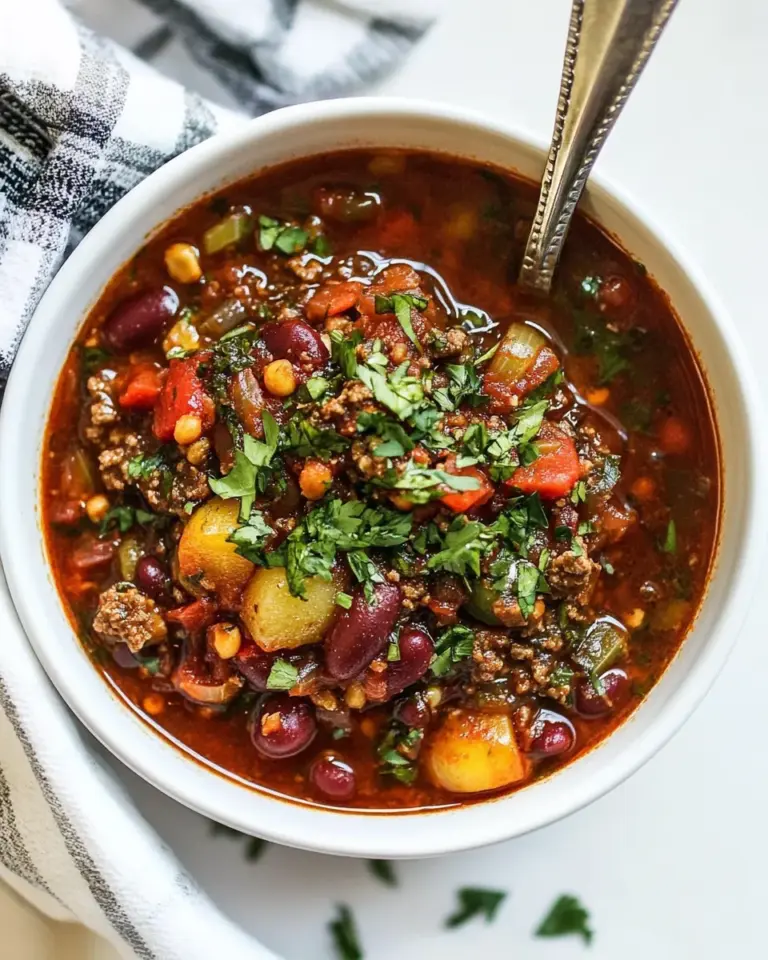 Homemade Cowboy Stew photo