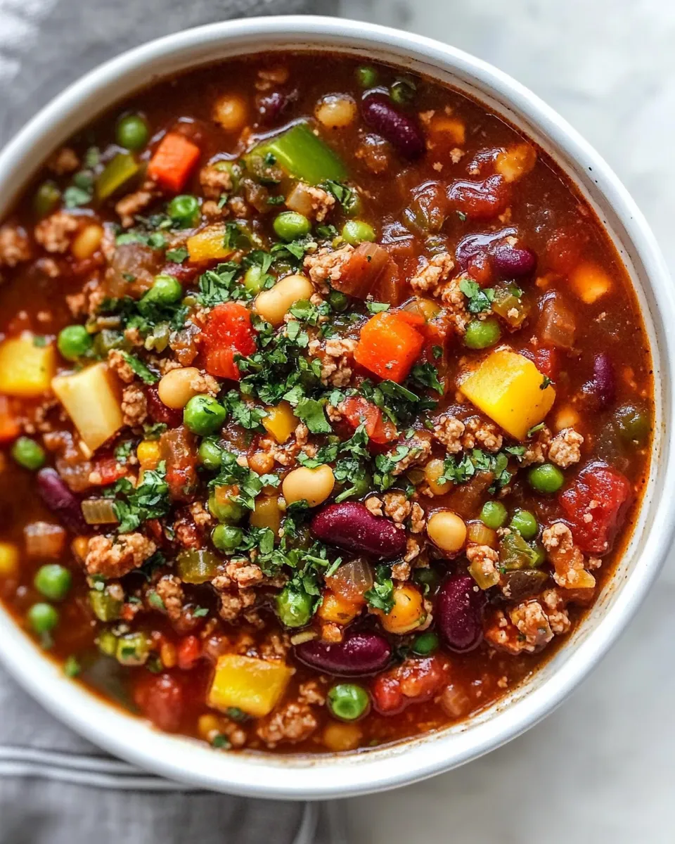 Classic Cowboy Stew image