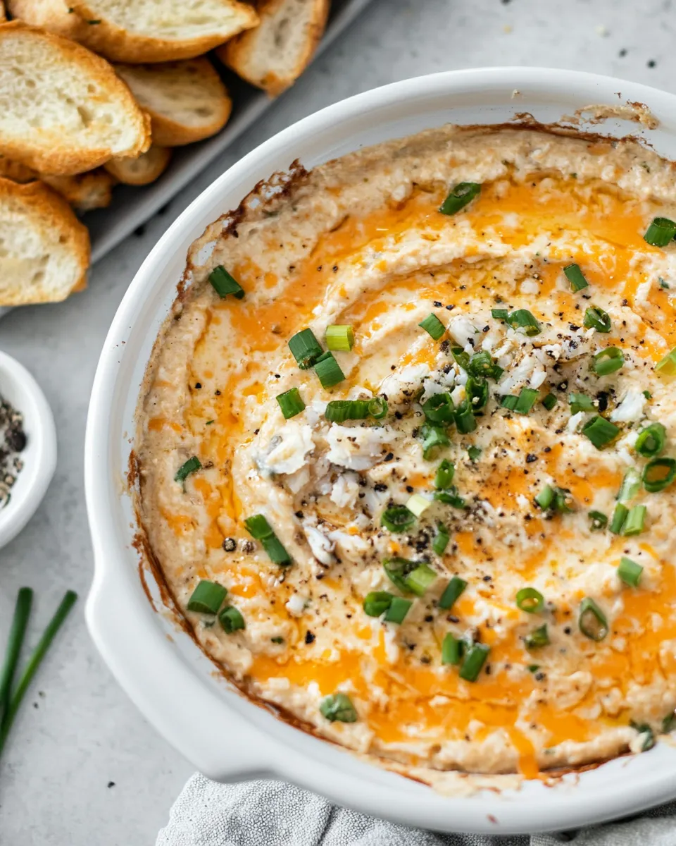 Homemade Crab Dip photo