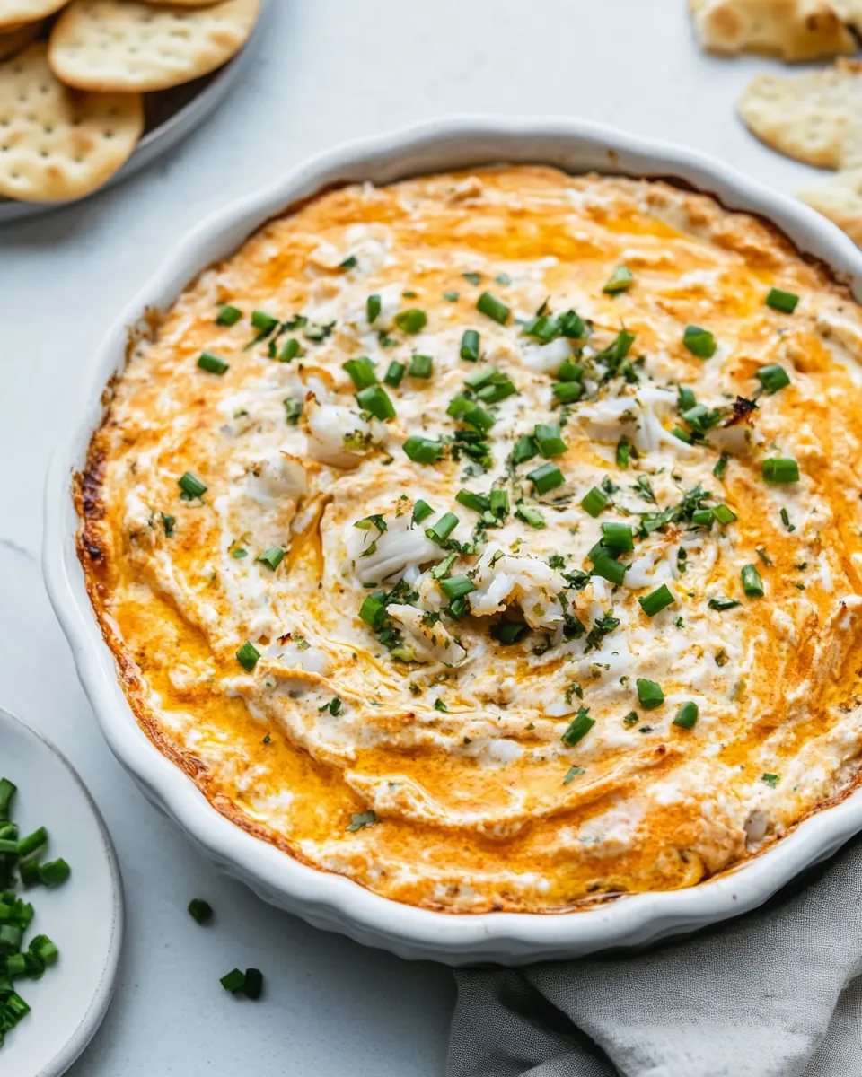 Classic Crab Dip image