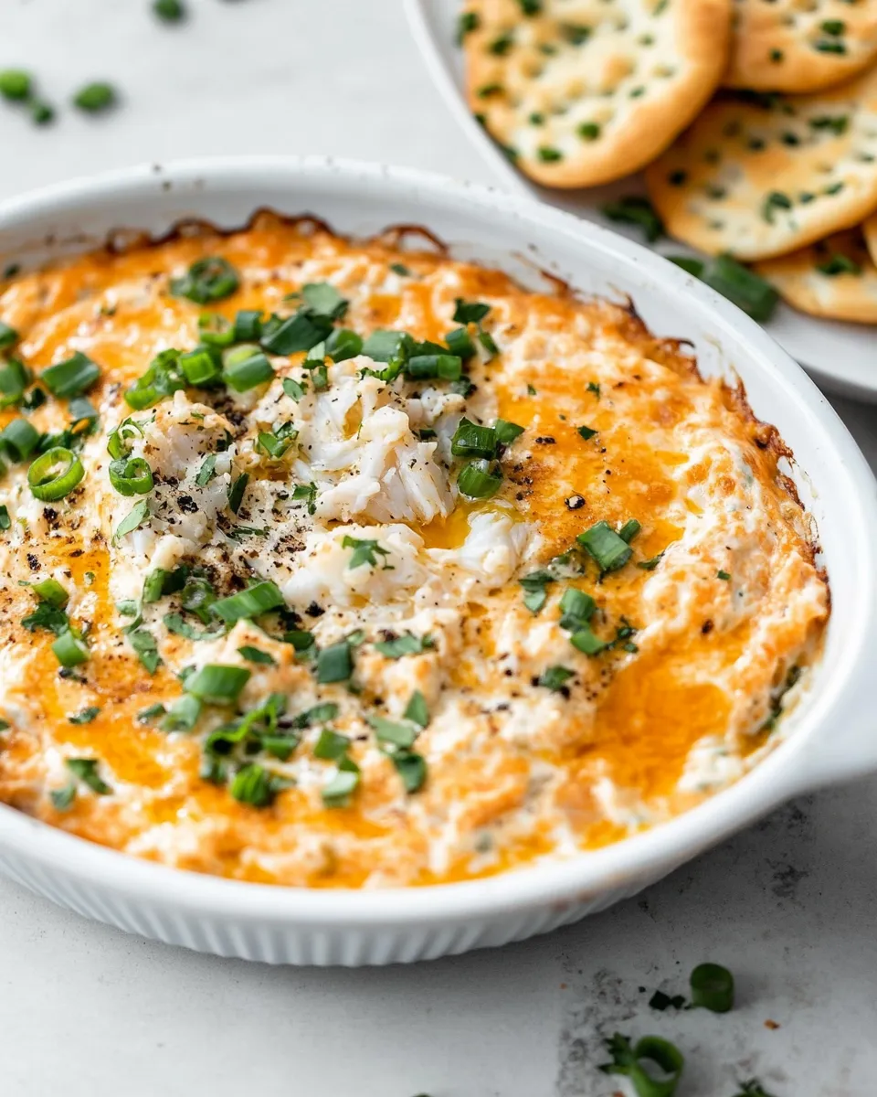 Easy Crab Dip recipe photo