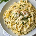 Homemade Crab Fettuccine photo