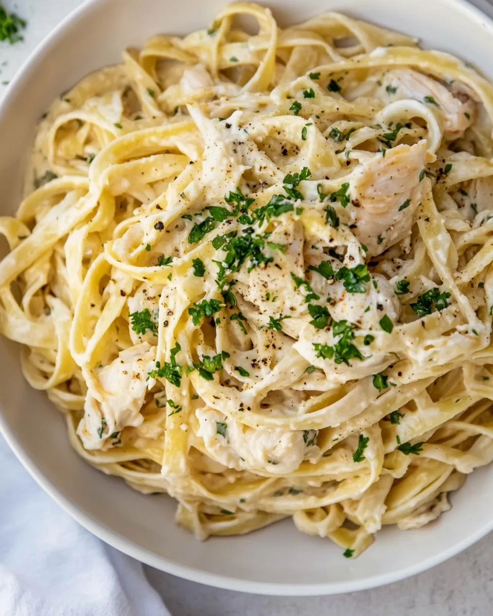 Classic Crab Fettuccine image