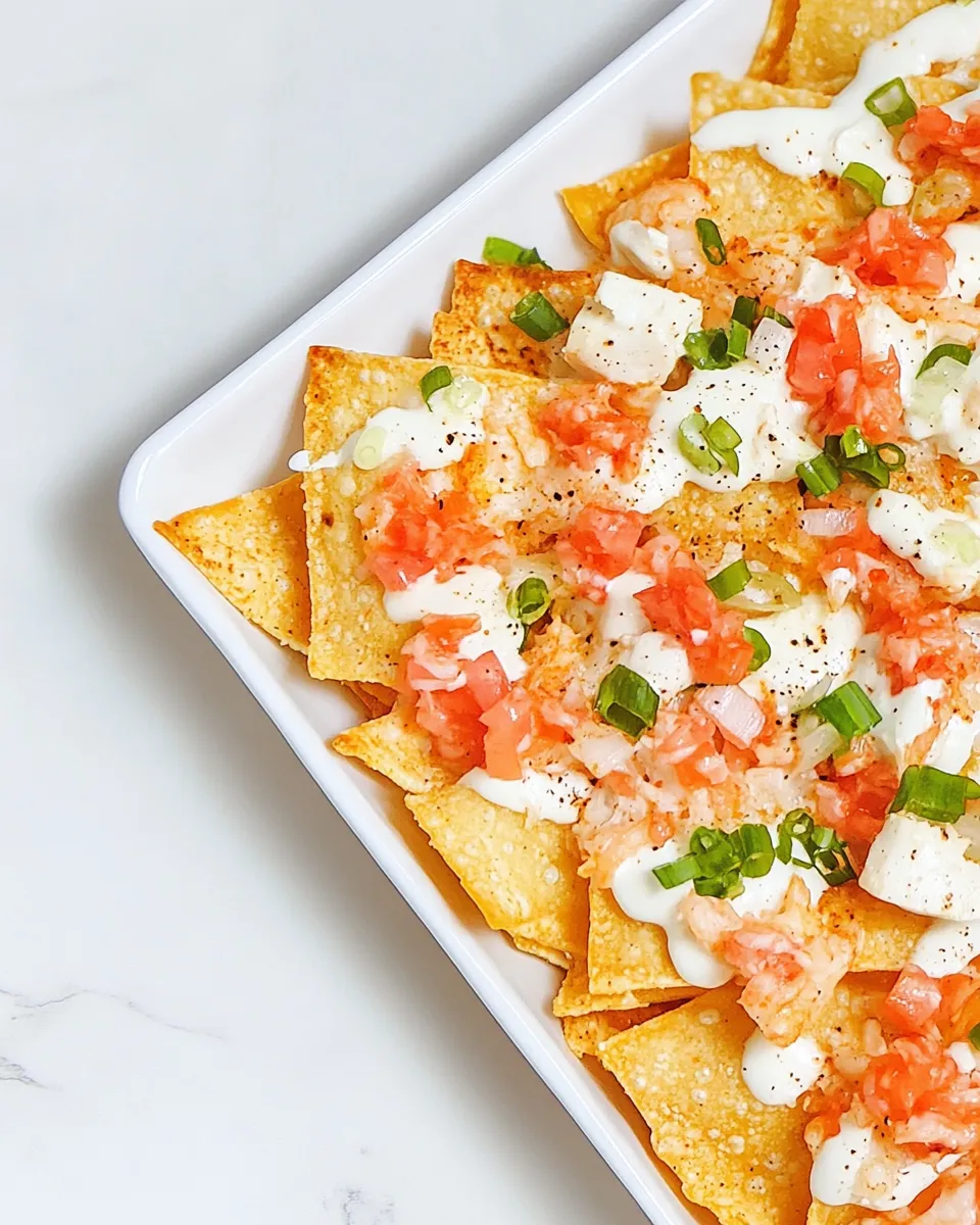 Classic Crab Rangoon Nachos recipe image