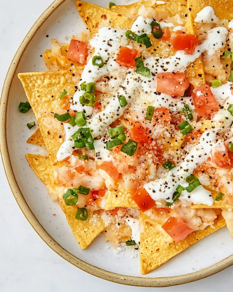 Easy Crab Rangoon Nachos dish photo
