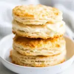 Homemade Cream Biscuits photo