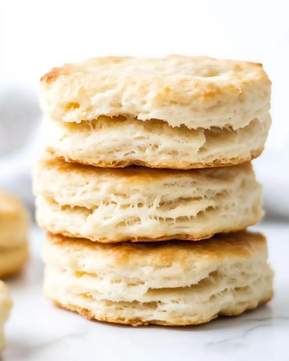 Easy Cream Biscuits recipe photo