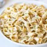 Homemade Cream Cheese Pasta photo