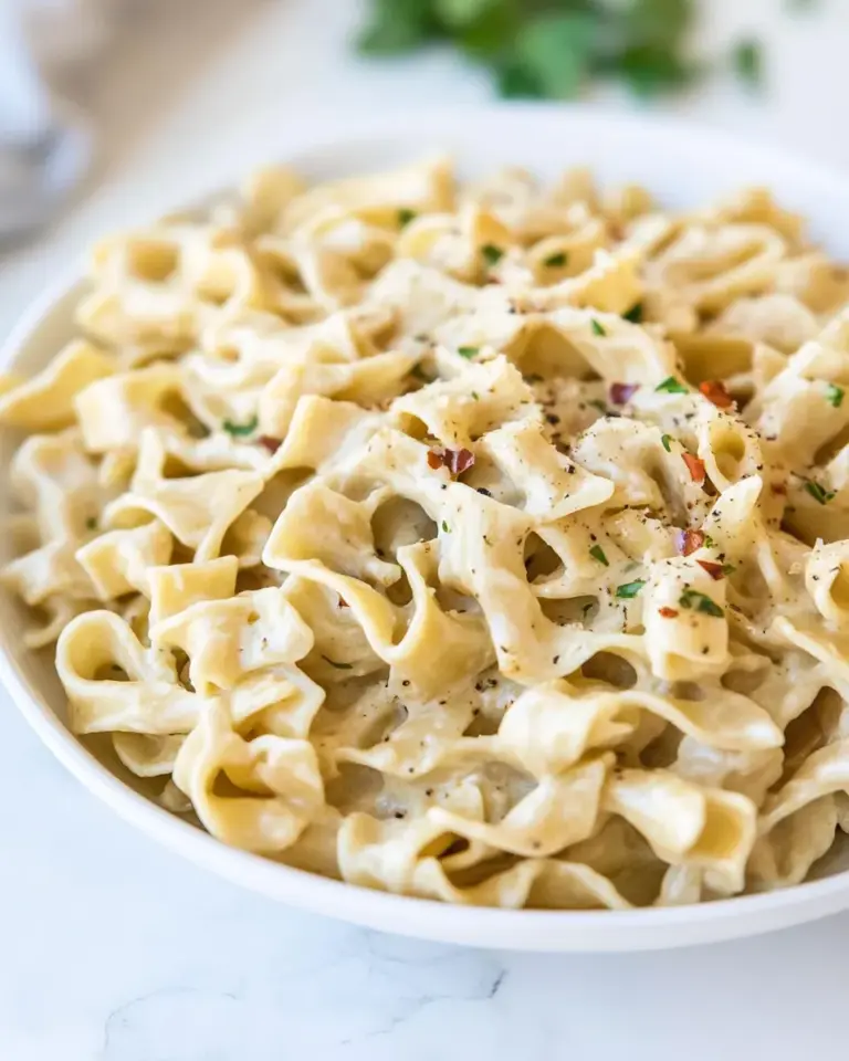 Homemade Cream Cheese Pasta photo