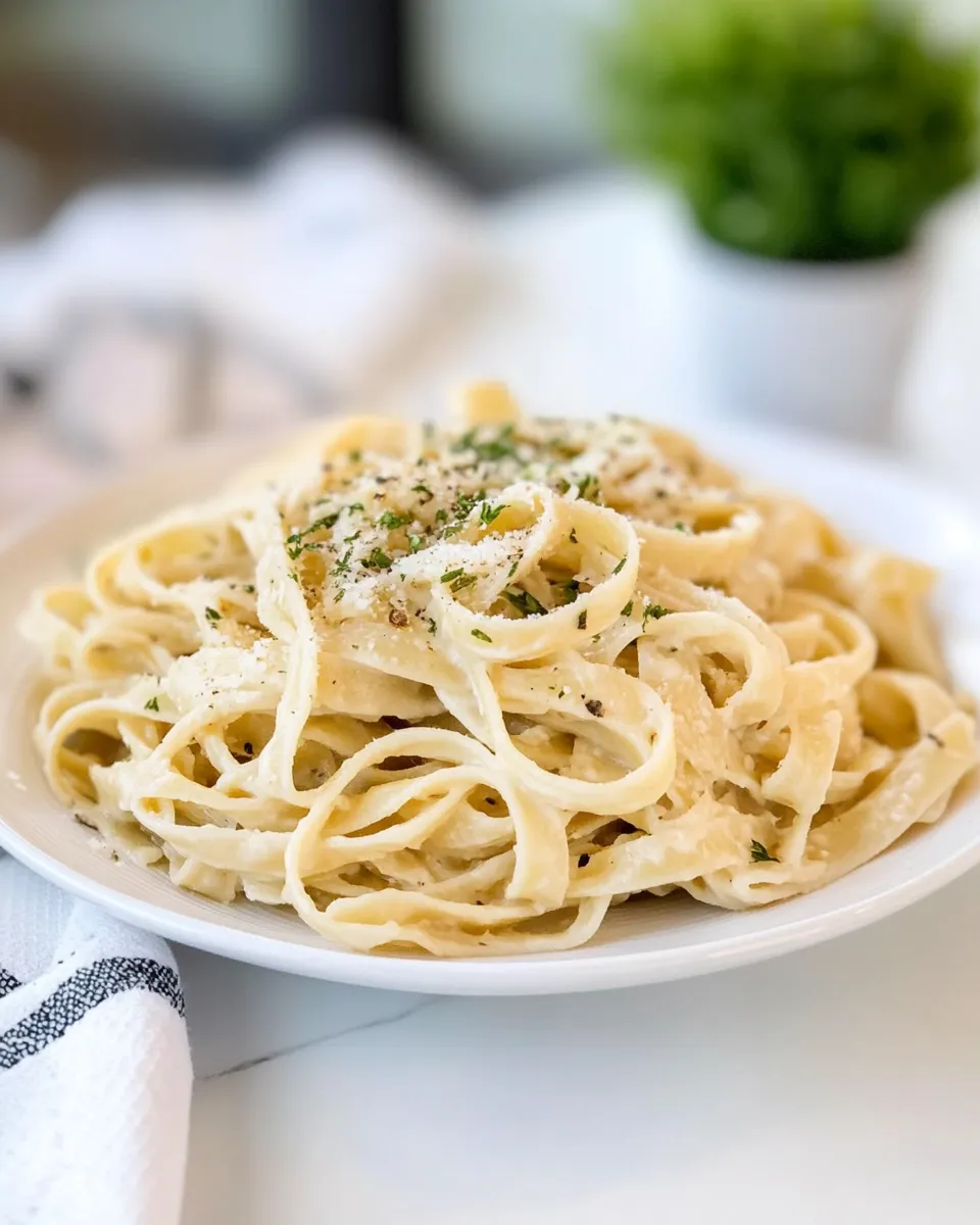 Classic Cream Cheese Pasta image