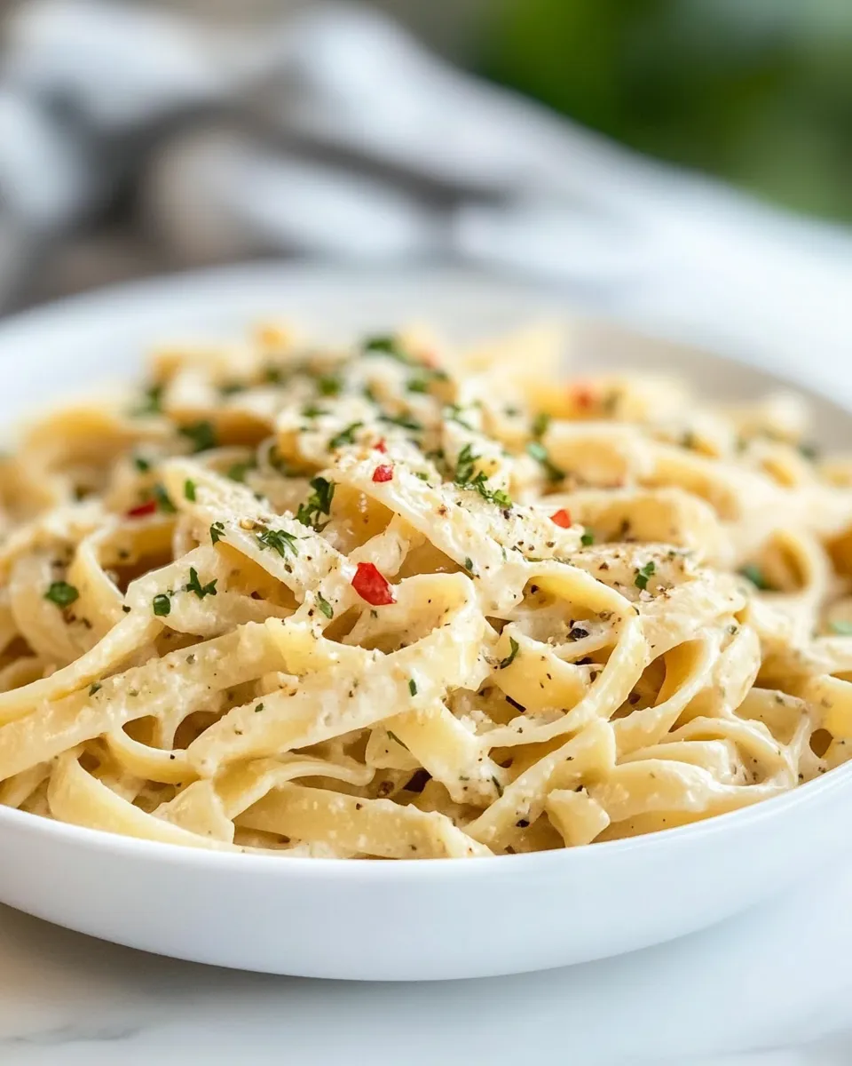 Easy Cream Cheese Pasta recipe photo