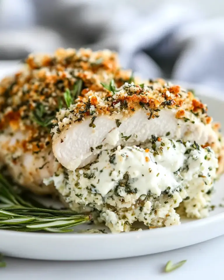 Homemade Cream Cheese Stuffed Everything Chicken photo
