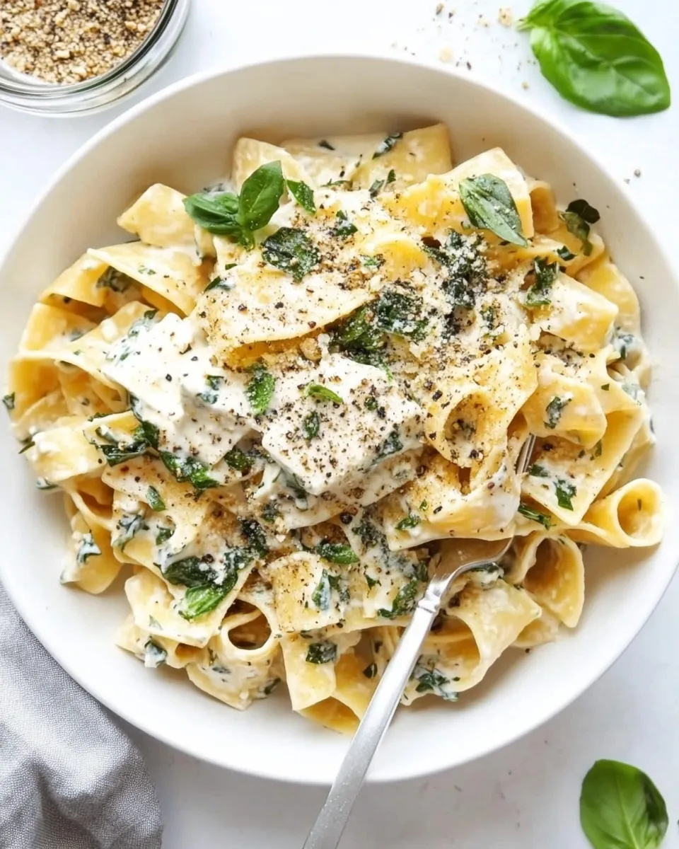 Classic Creamy Boursin Pasta image