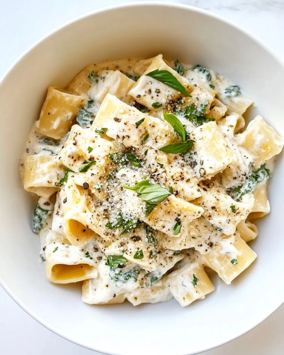 Easy Creamy Boursin Pasta recipe photo