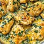 Homemade Creamy Butter Lemon Chicken photo