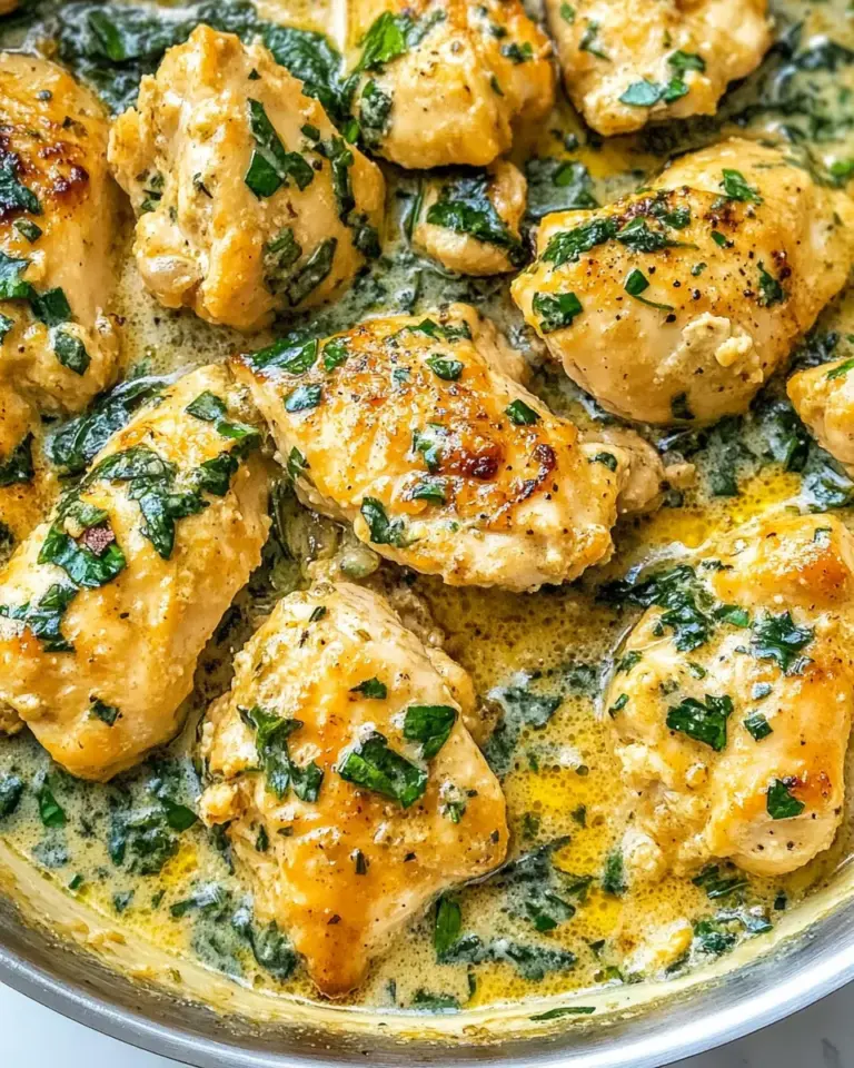 Homemade Creamy Butter Lemon Chicken photo