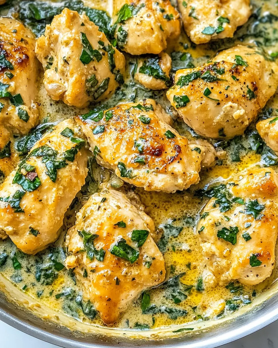 Homemade Creamy Butter Lemon Chicken photo