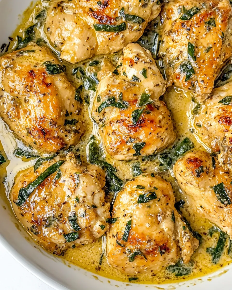 Easy Creamy Butter Lemon Chicken recipe photo