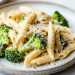 Homemade Creamy Lemon Broccoli Pasta photo
