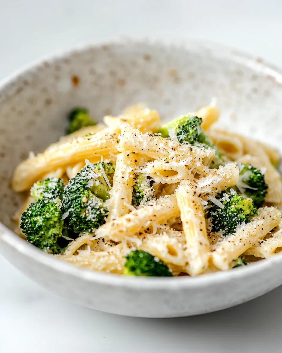 Easy Creamy Lemon Broccoli Pasta recipe photo