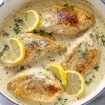 Homemade Creamy Lemon Parmesan Chicken photo