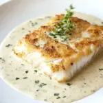 Easy Creamy Lemon Parmesan Cod photo