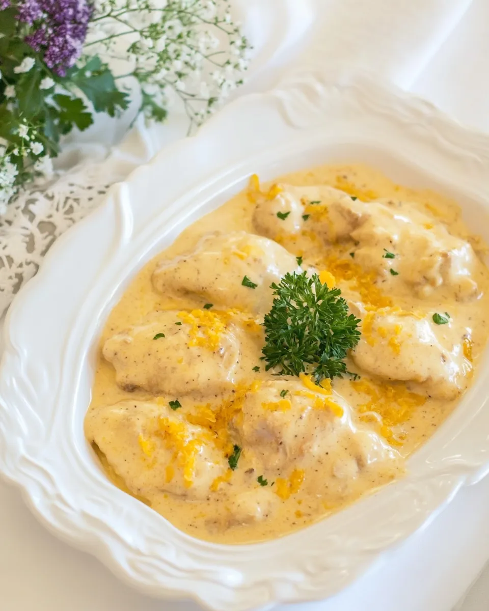 Easy Creamy Lemon Pepper Chicken photo