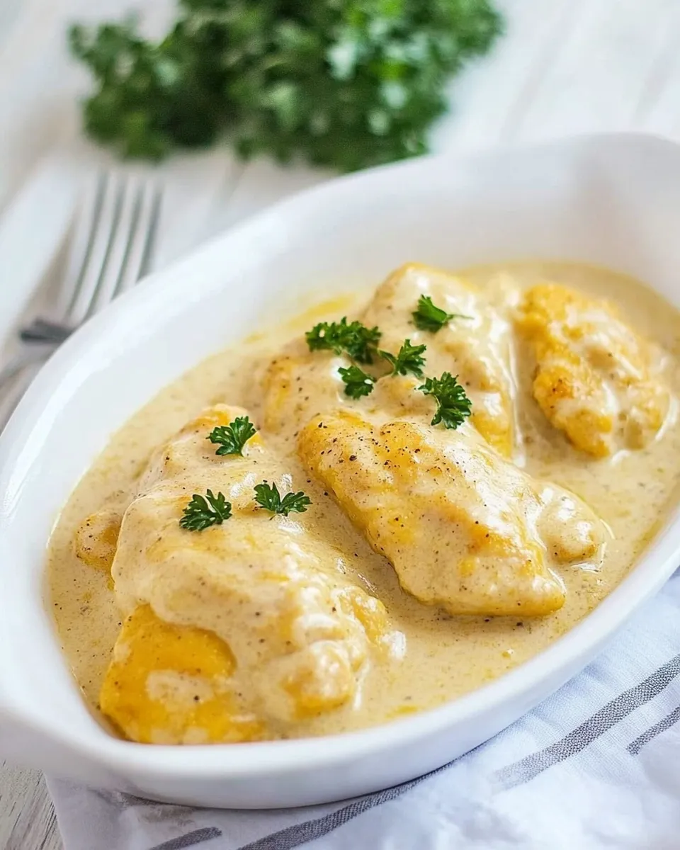 Homemade Creamy Lemon Pepper Chicken recipe photo