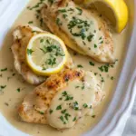 Homemade Creamy Lemon Romano Chicken photo